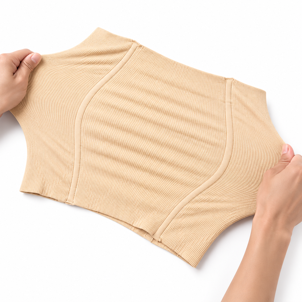 1+1 Harmony – Tummy & Waist Shaper, Beige+Black pieces