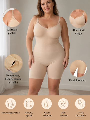 Shelly - Alakformáló nadrágos body