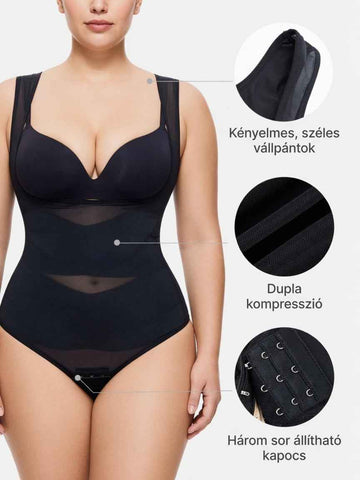 Selene Thong – Push-Up Shaping Thong Bodysuit