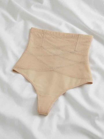 Elara Thong – Seamless Tummy-Control Thong