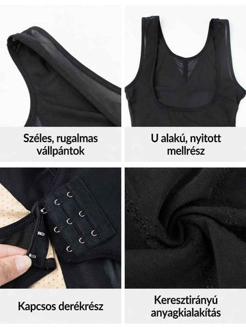 Selene – Push-Up Mesh Shaping Bodysuit