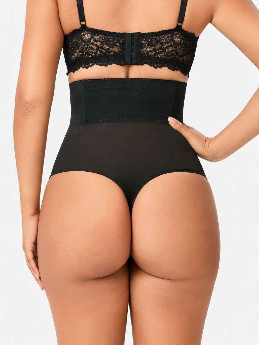 Elara Thong – Seamless Tummy-Control Thong