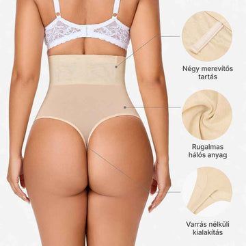 Elara Thong – Seamless Tummy-Control Thong