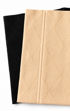 1+1 Harmony – Tummy & Waist Shaper, Beige+Black pieces