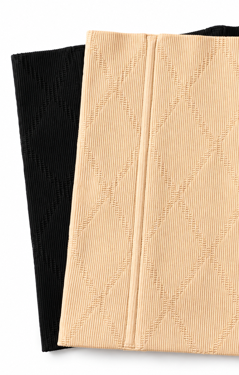 1+1 Harmony – Tummy & Waist Shaper, Beige+Black pieces