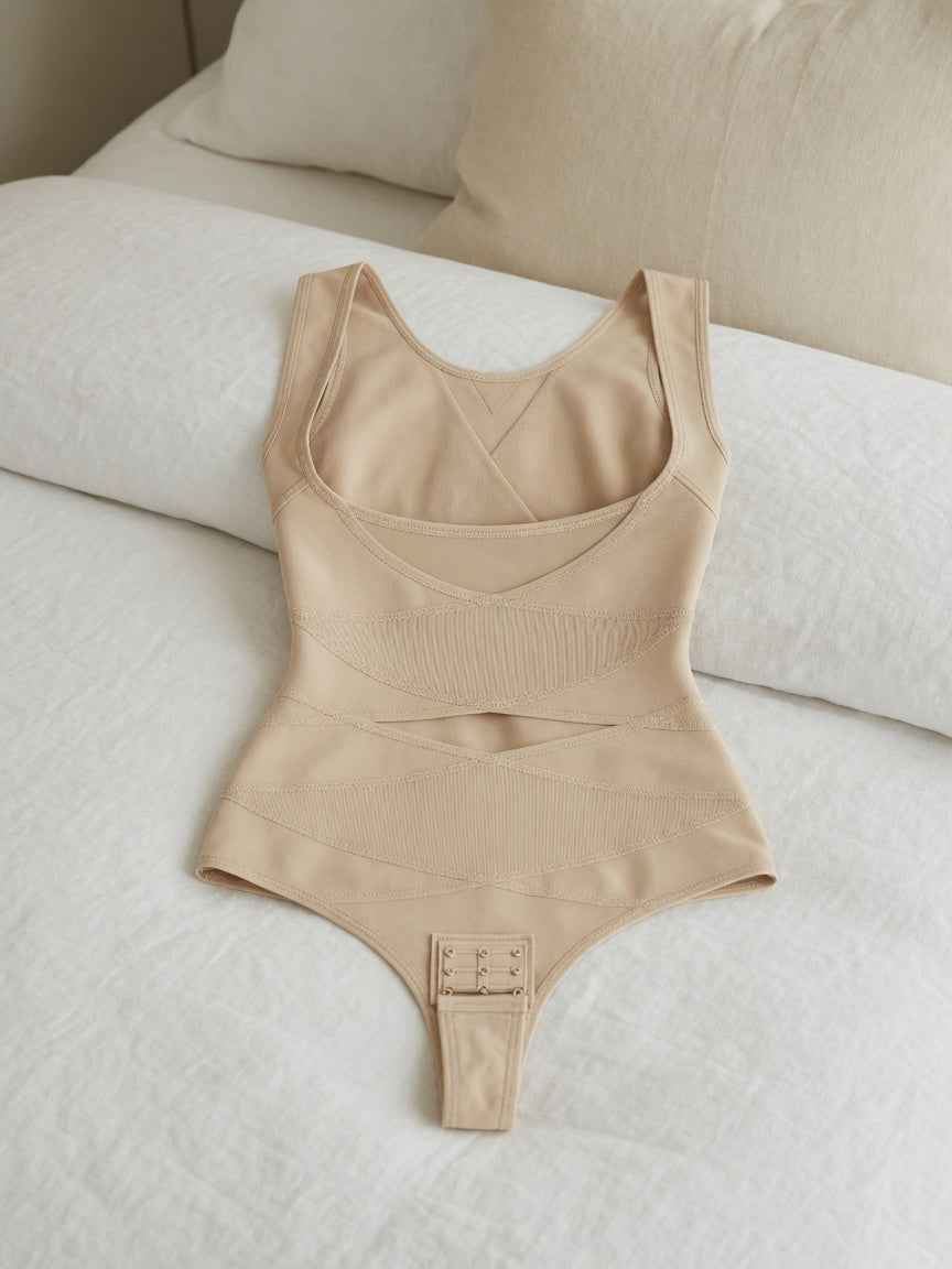 Selene Thong – Push-Up Shaping Thong Bodysuit