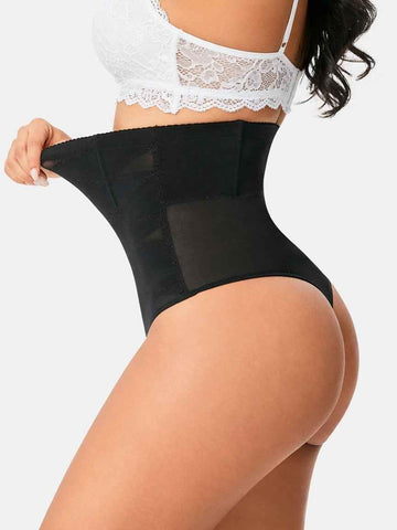 Elara Thong – Seamless Tummy-Control Thong