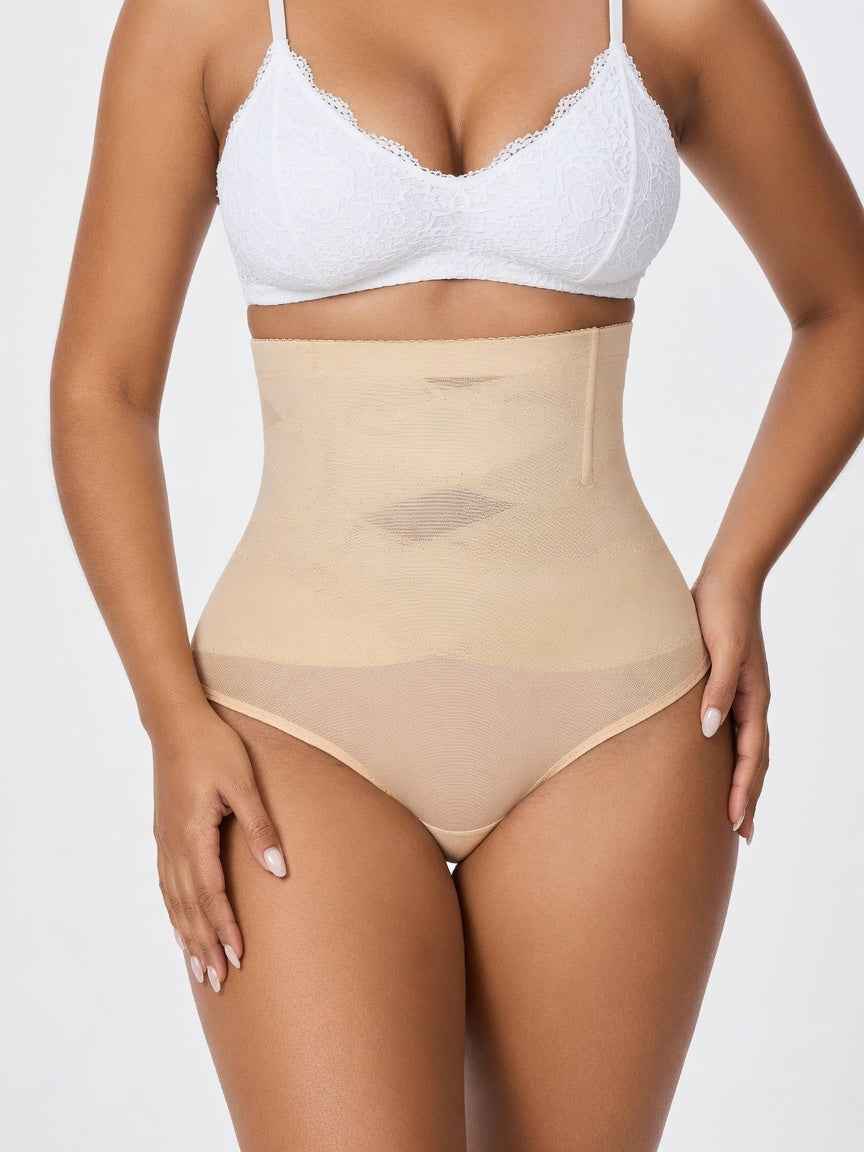 Elara Thong – Seamless Tummy-Control Thong