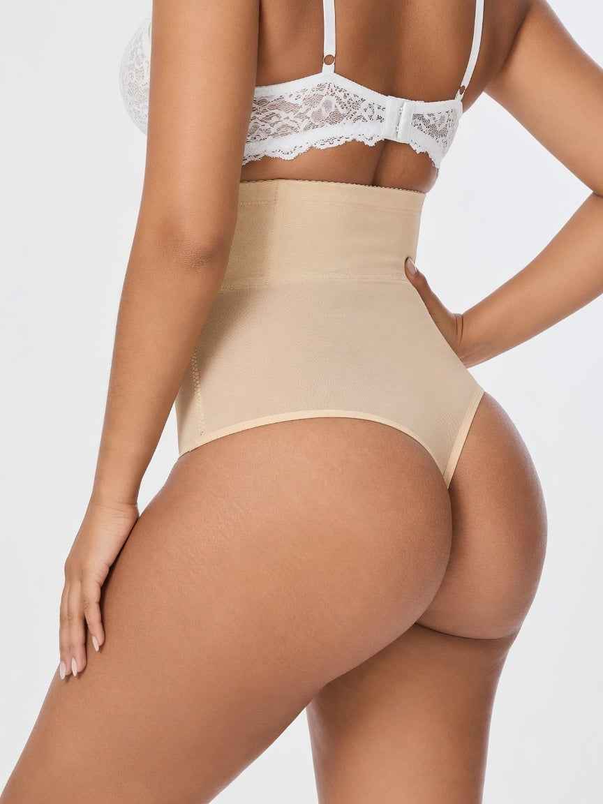 Elara Thong – Seamless Tummy-Control Thong