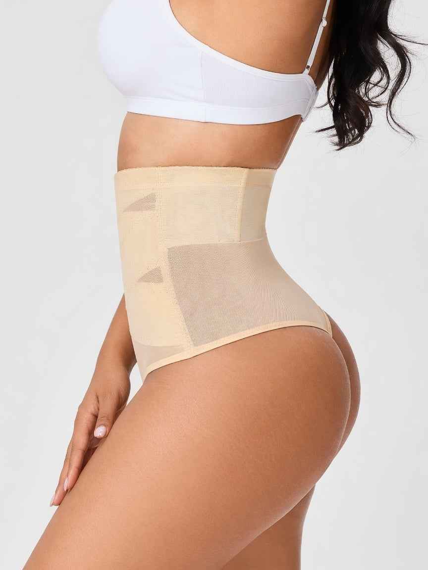 Elara Thong – Seamless Tummy-Control Thong