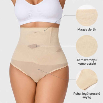 Elara Thong – Seamless Tummy-Control Thong