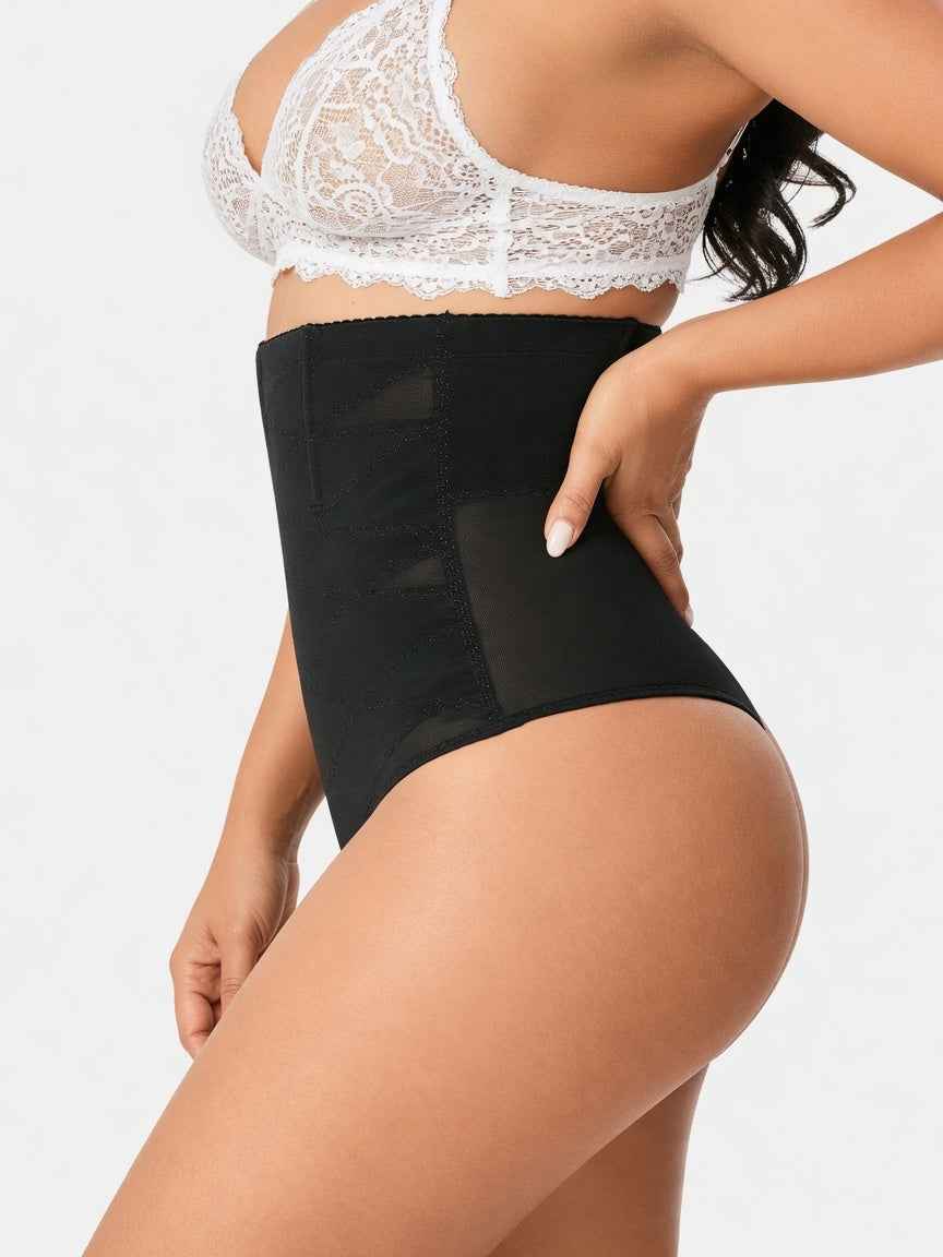 Elara Thong – Seamless Tummy-Control Thong