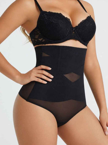Elara Thong – Seamless Tummy-Control Thong