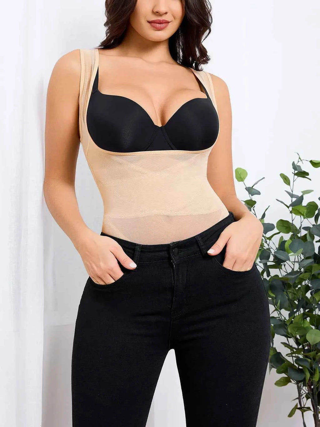 Selene – Push-Up Mesh Shaping Bodysuit