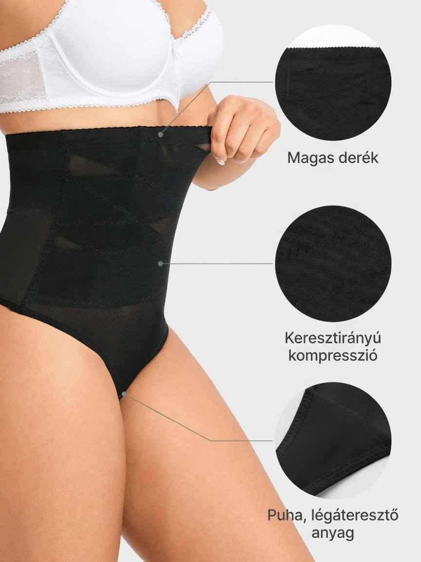 Elara Thong – Seamless Tummy-Control Thong